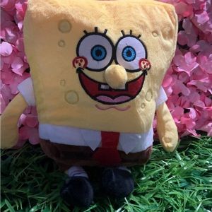 SpongeBob 12” plush new